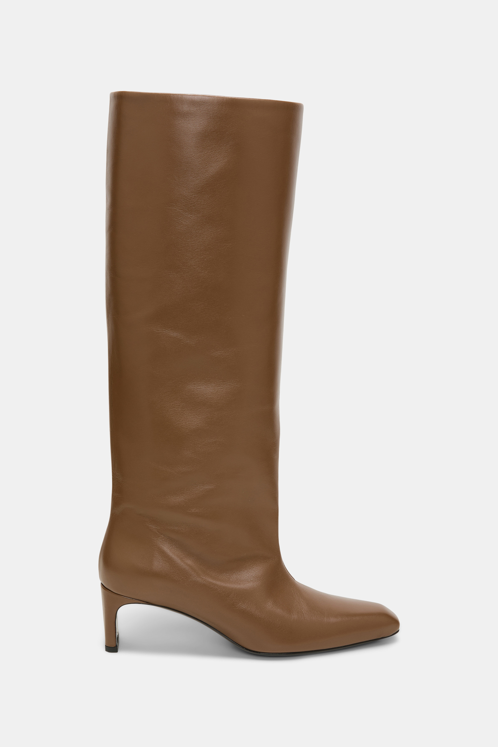 Dorothee Schumacher Tall boots with straight shaft porcini