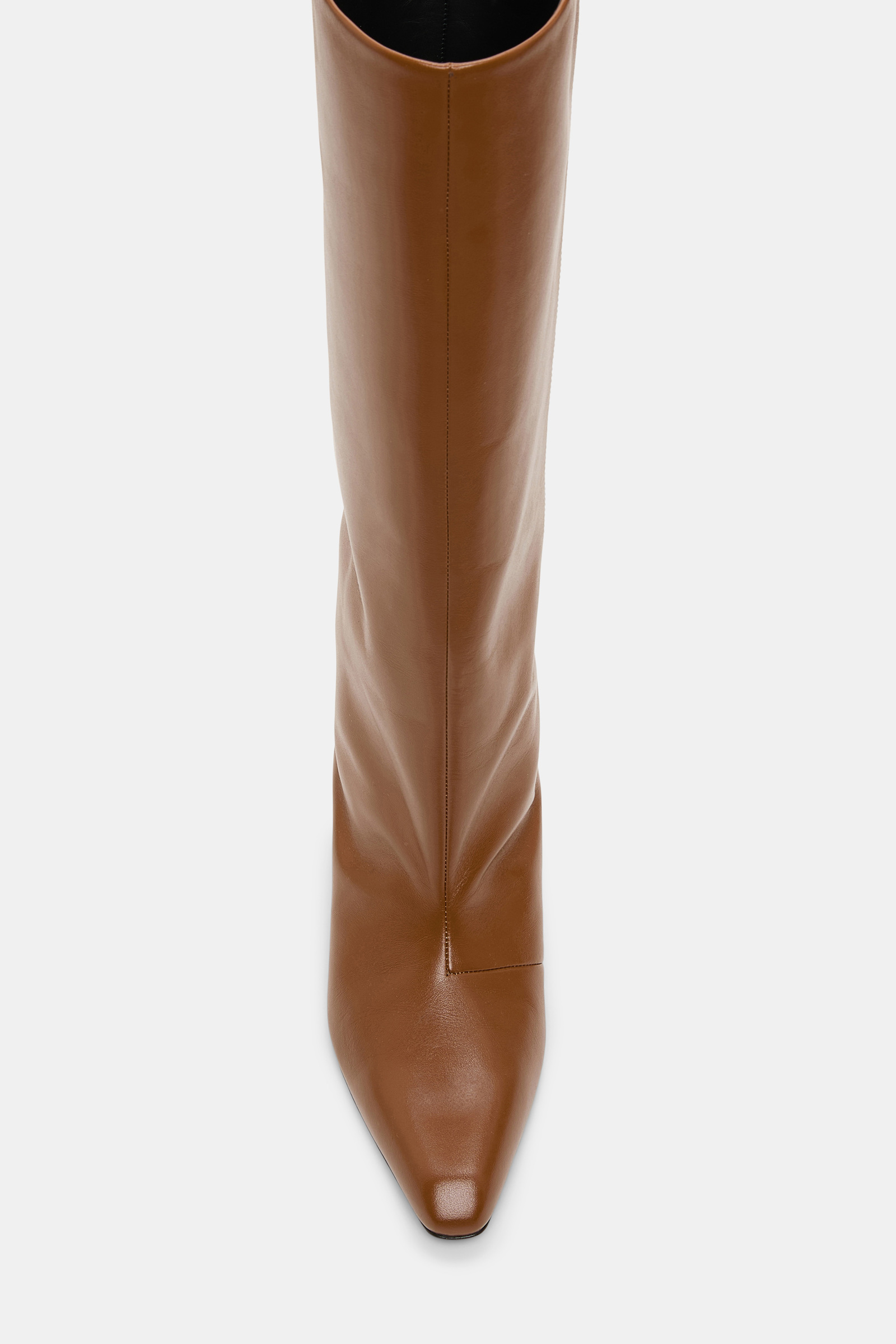 Dorothee Schumacher Tall boots with straight shaft hazelnut