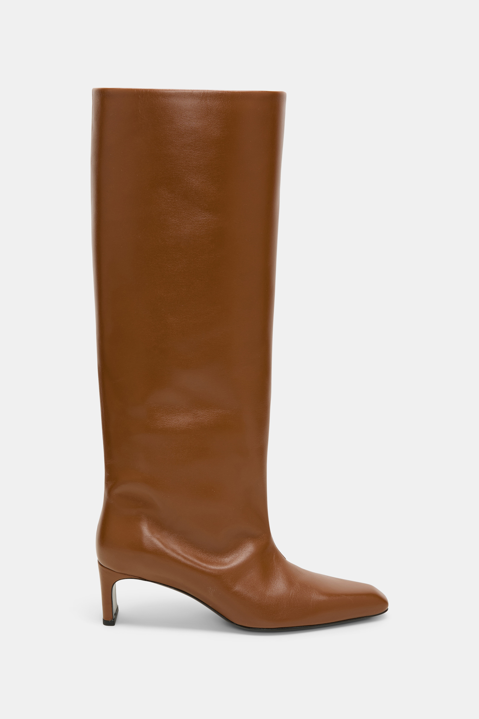 Dorothee Schumacher Tall boots with straight shaft hazelnut