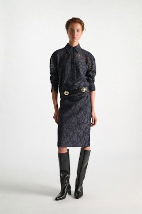 Dorothee Schumacher Tall boots with straight shaft black