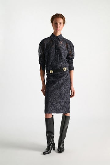 Dorothee Schumacher Tall boots with straight shaft black