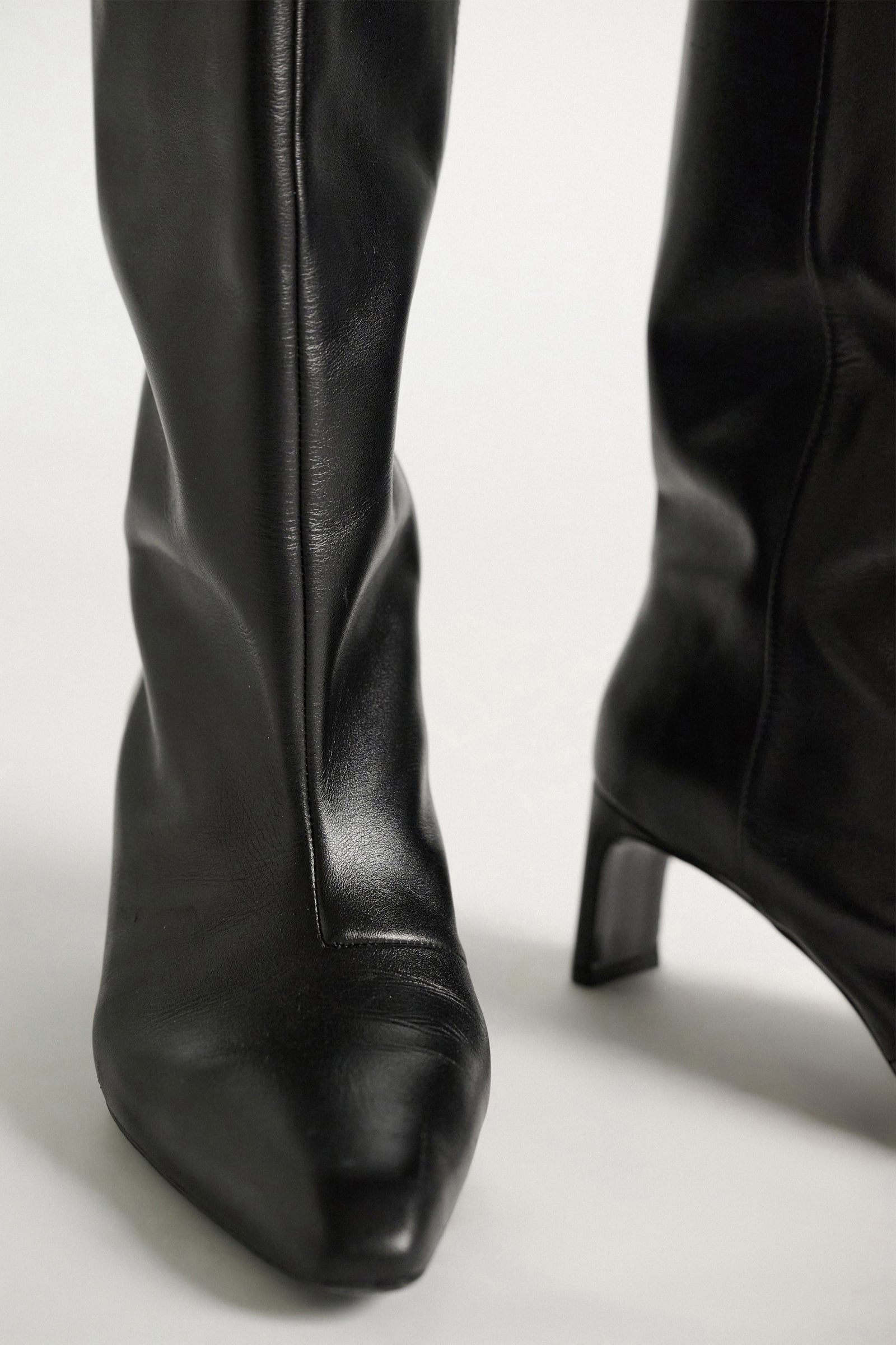 Dorothee Schumacher Tall boots with straight shaft black