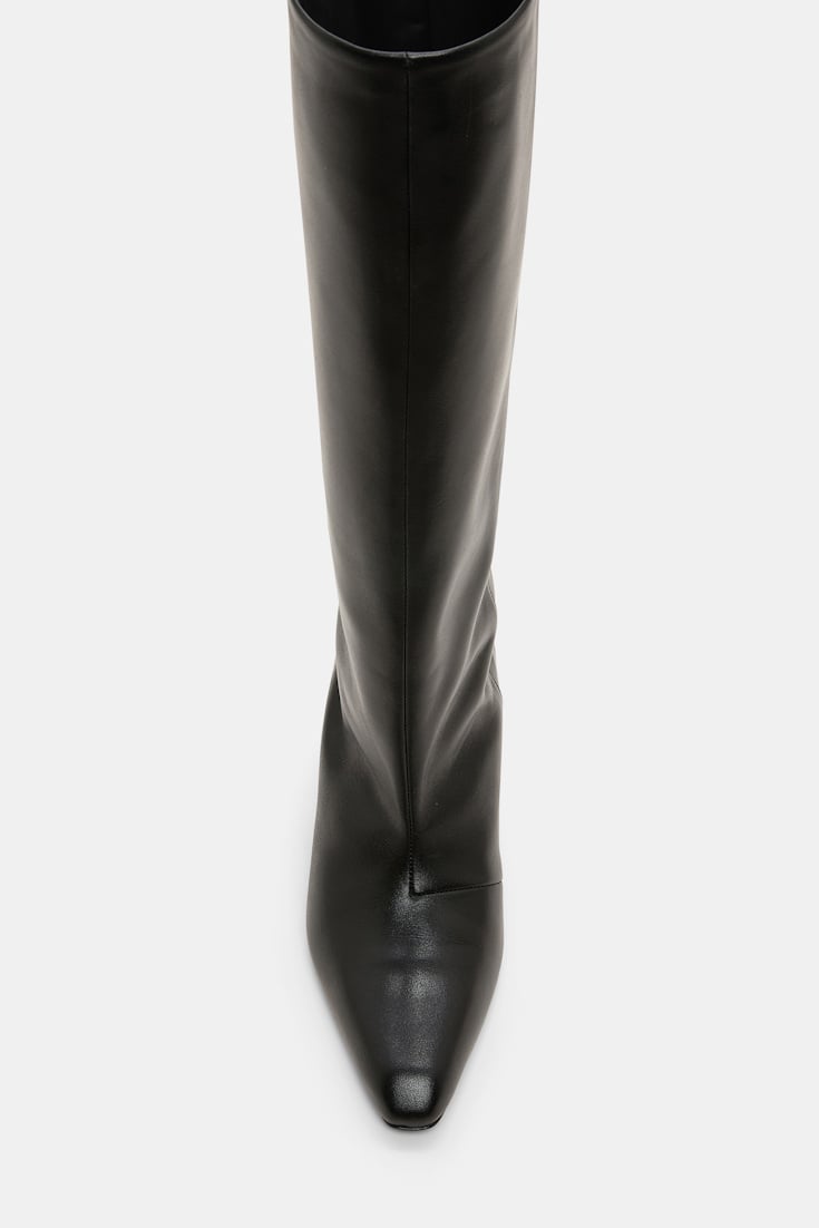 Dorothee Schumacher Tall boots with straight shaft black