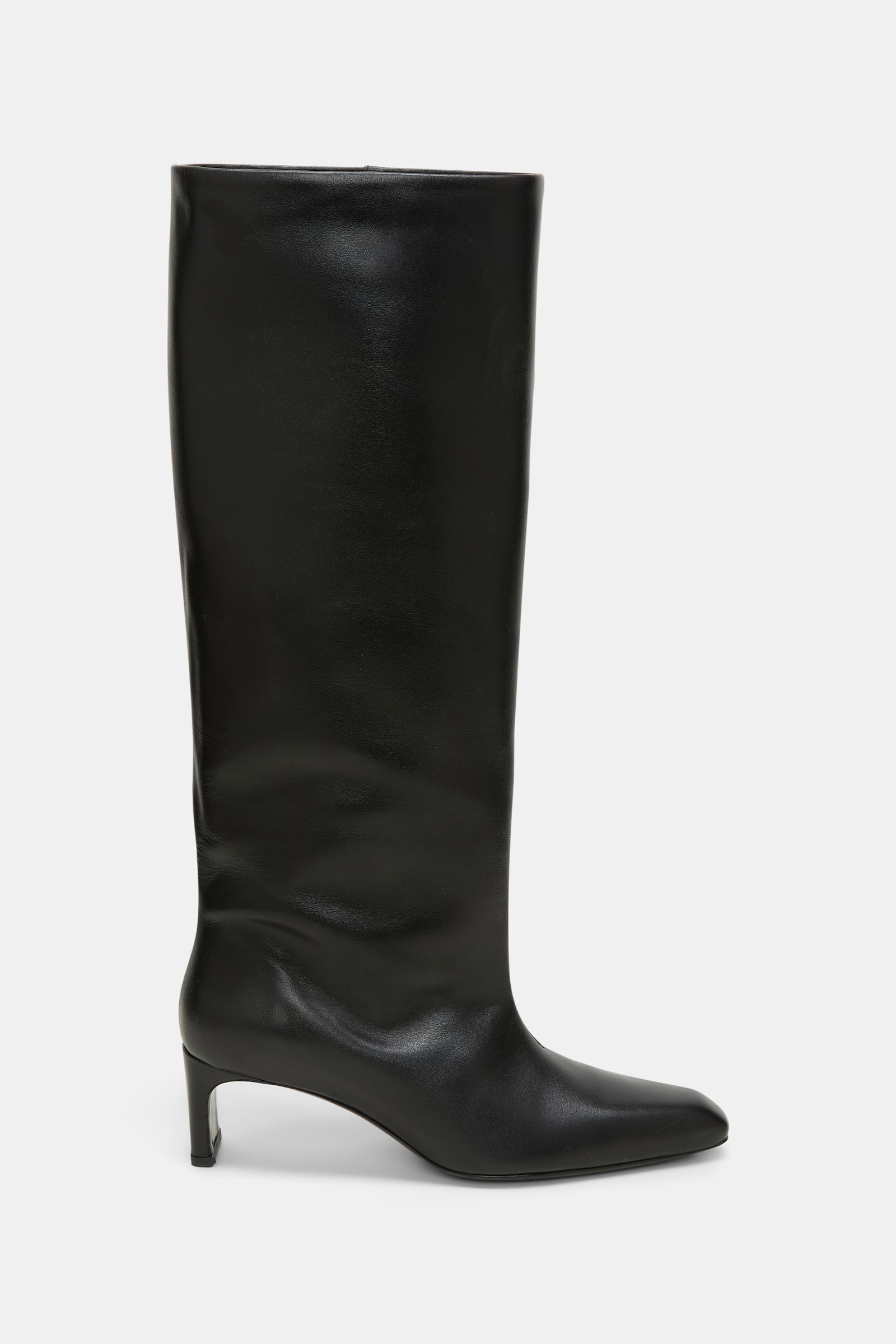 Dorothee Schumacher Tall boots with straight shaft black