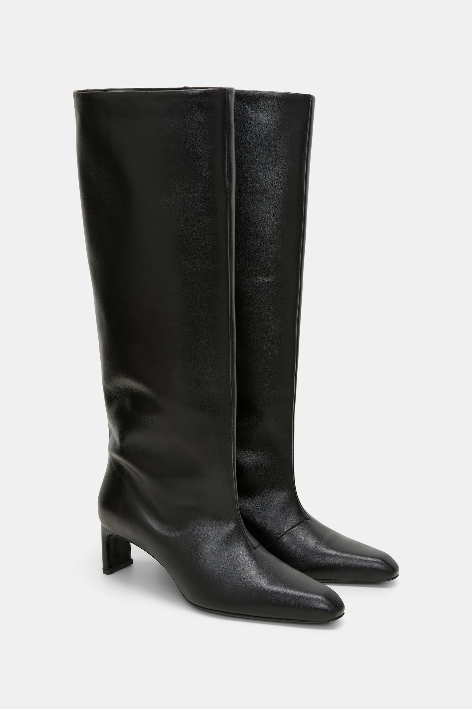 Dorothee Schumacher Tall boots with straight shaft black