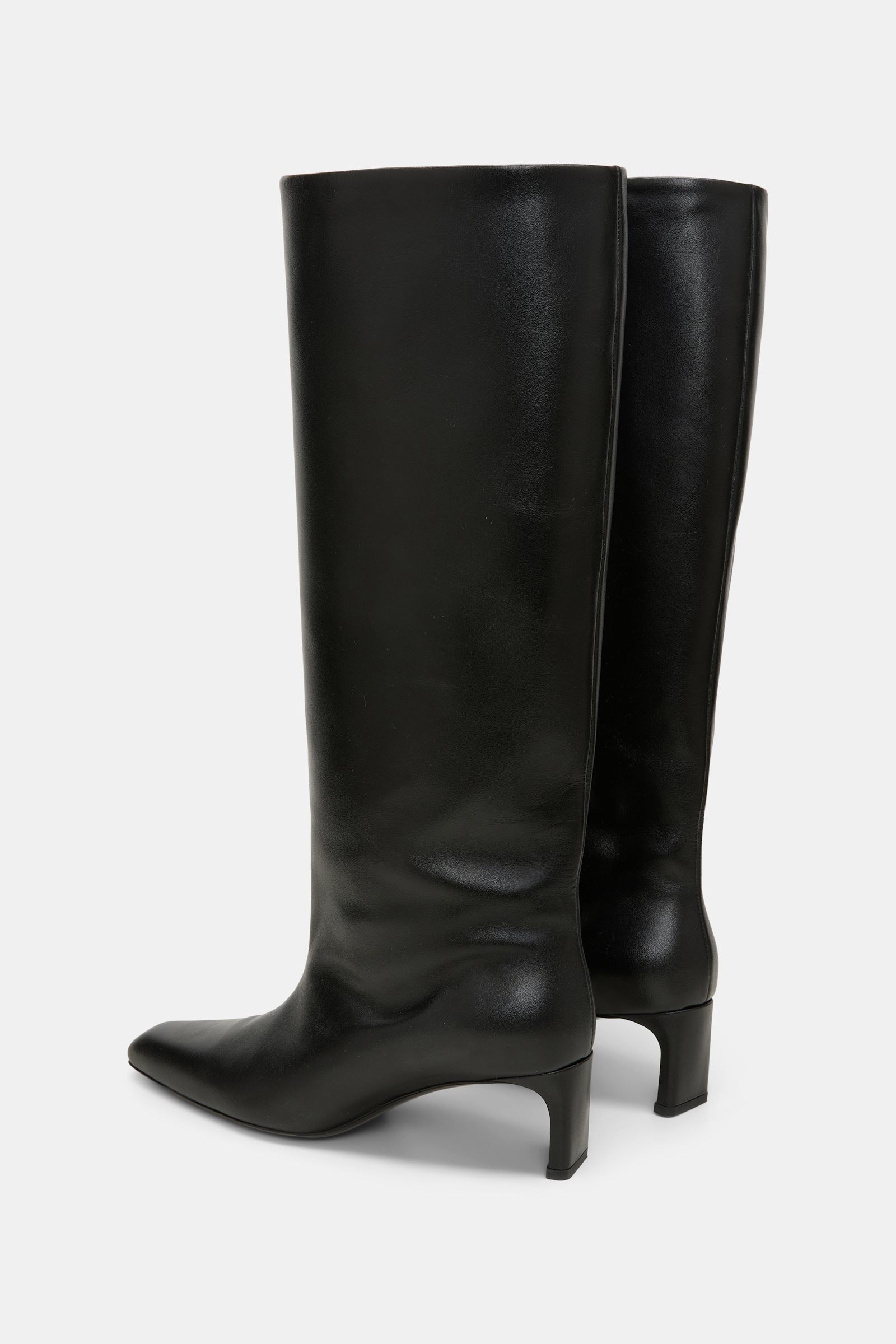 Dorothee Schumacher Tall boots with straight shaft black