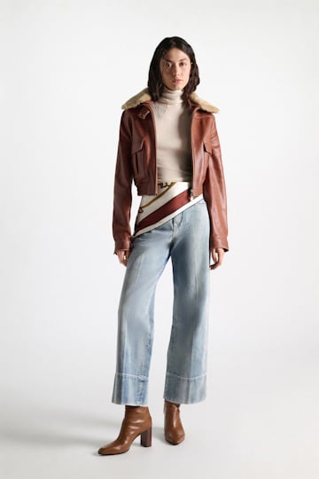 Dorothee Schumacher Calf leather ankle boots hazelnut