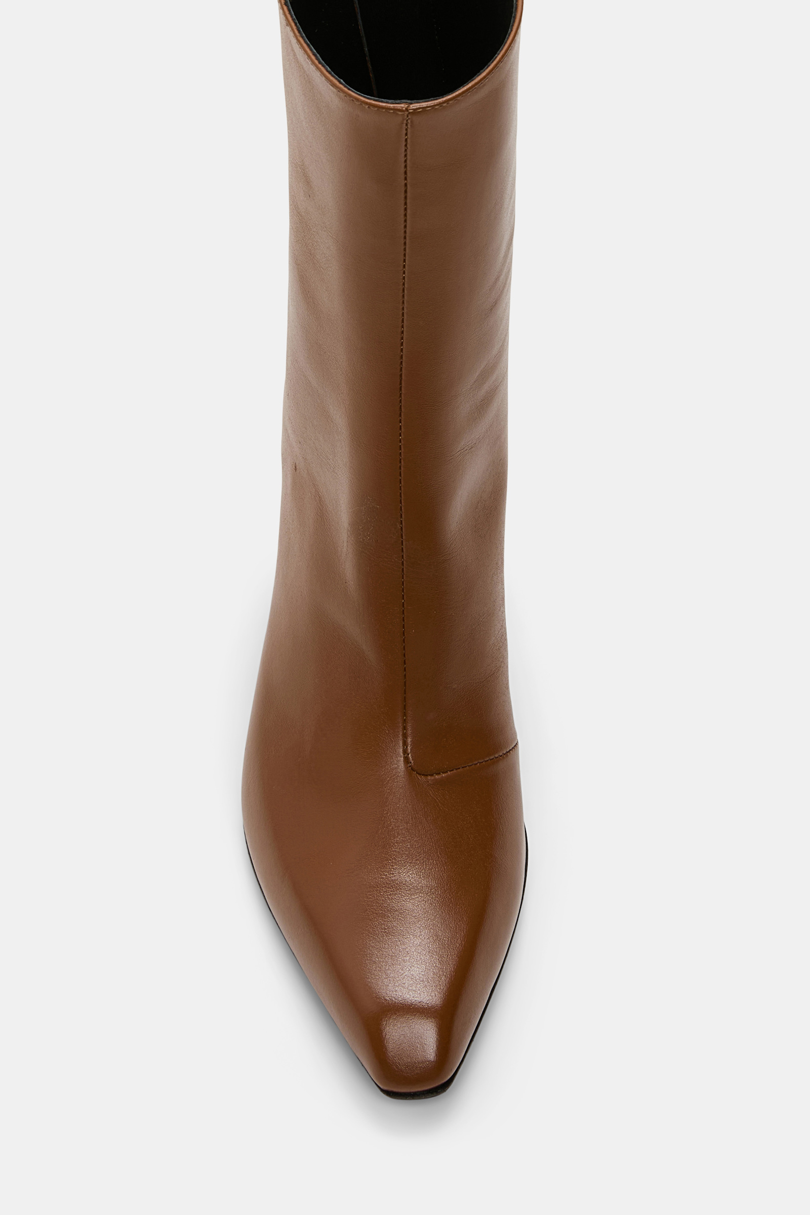 Dorothee Schumacher Calf leather ankle boots hazelnut