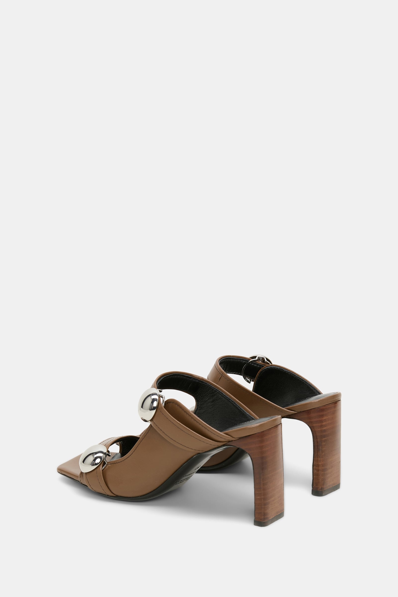 Dorothee Schumacher Sandals with oversized studs porcini