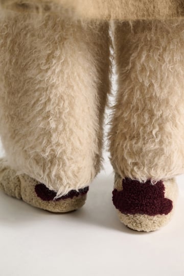 Dorothee Schumacher Shearling sneakers cream