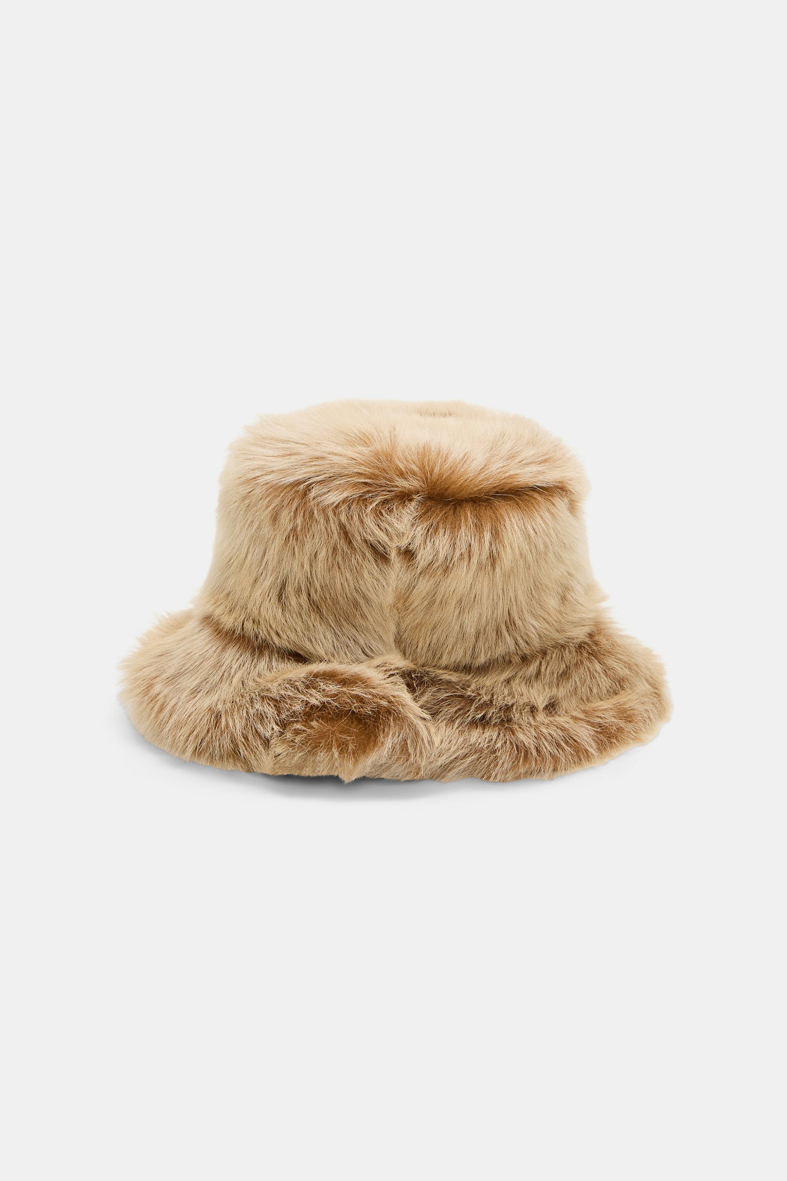 Dorothee Schumacher Lamb fur bucket hat saffron