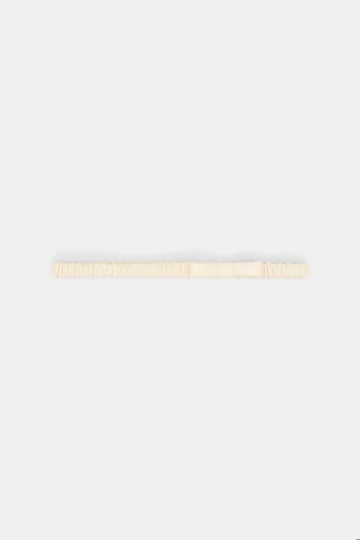 Dorothee Schumacher Dehnbarer elastischer Gürtel mit Schleife camellia white