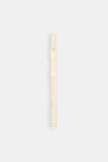 Dorothee Schumacher Dehnbarer elastischer Gürtel mit Schleife camellia white