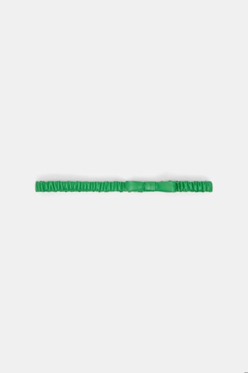 Dorothee Schumacher Dehnbarer elastischer Gürtel mit Schleife wasabi
