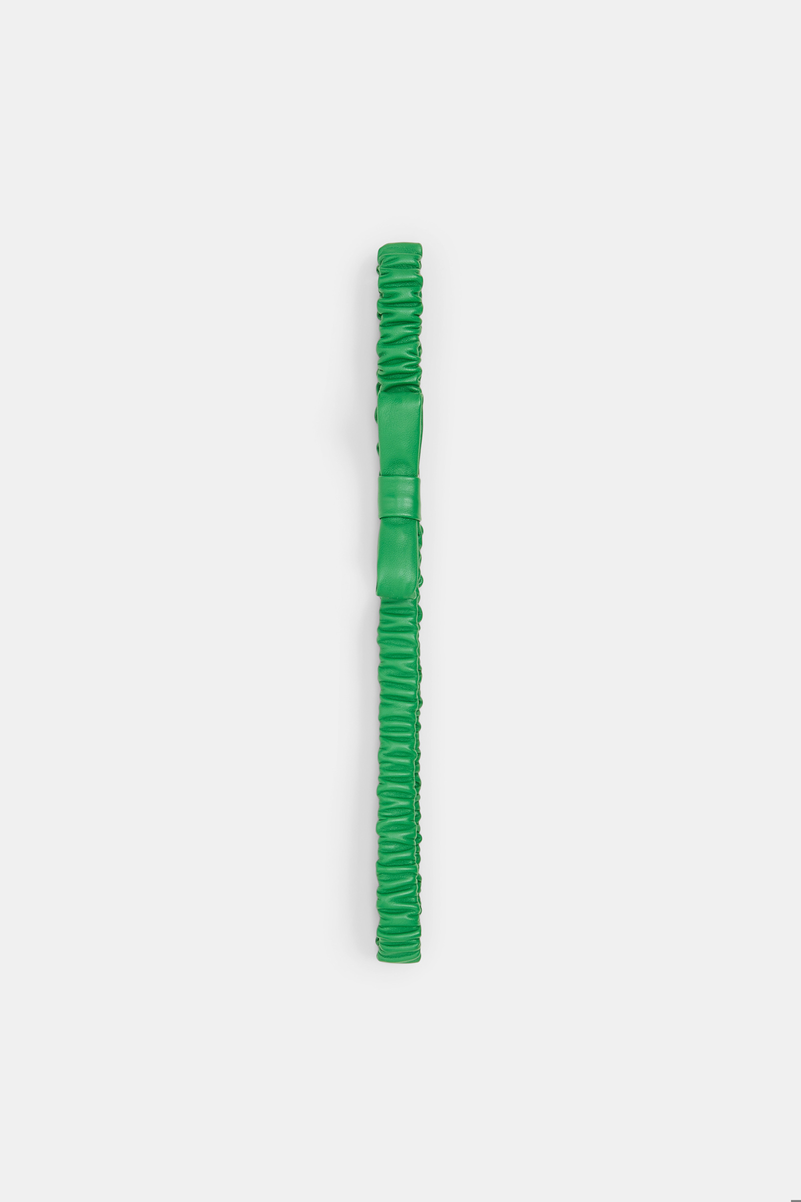 Dorothee Schumacher Dehnbarer elastischer Gürtel mit Schleife wasabi