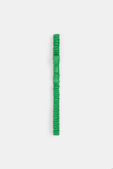 Dorothee Schumacher Dehnbarer elastischer Gürtel mit Schleife wasabi