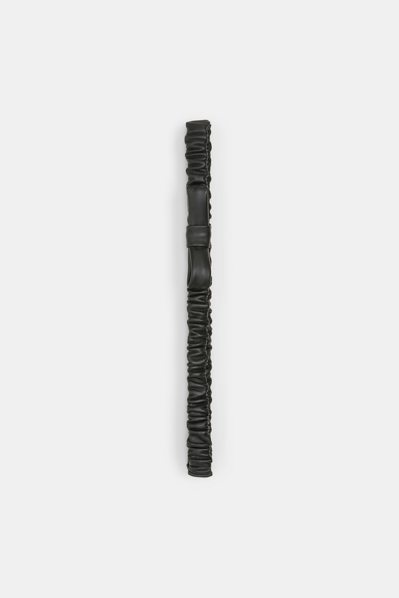 Dorothee Schumacher Dehnbarer elastischer Gürtel mit Schleife black