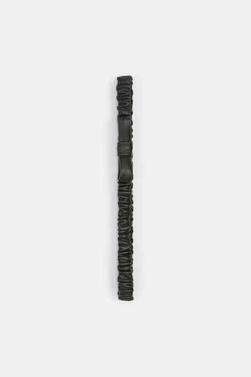 Dorothee Schumacher Dehnbarer elastischer Gürtel mit Schleife black