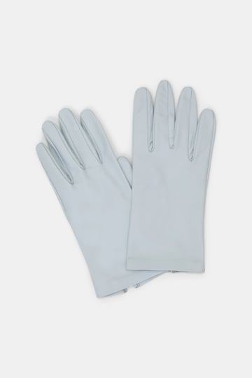 Dorothee Schumacher Lambskin gloves winter blue