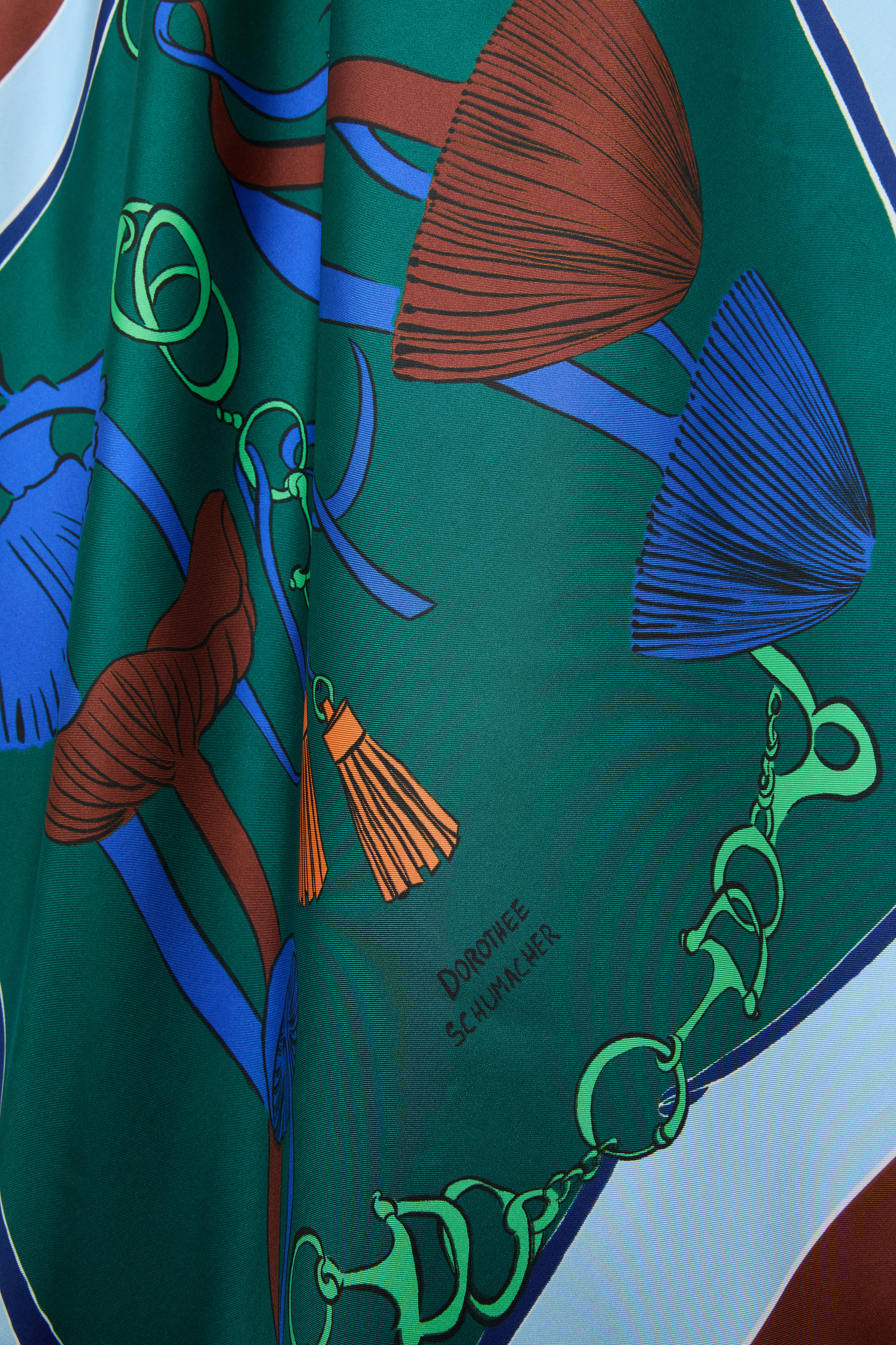 COSMIC FUNGHI scarf | Dorothee Schumacher