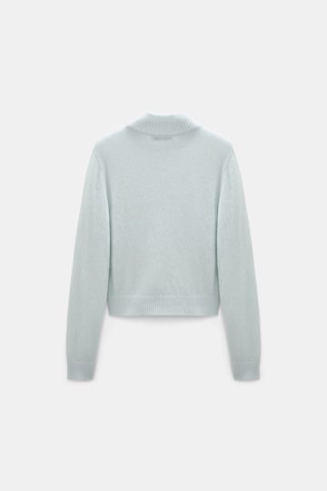 Dorothee Schumacher Cashmere turtleneck pullover mint Product Detail View