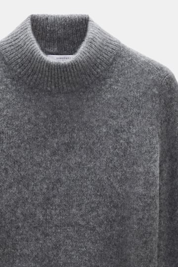 Dorothee Schumacher Cashmere turtleneck pullover stereo grey Product Detail View