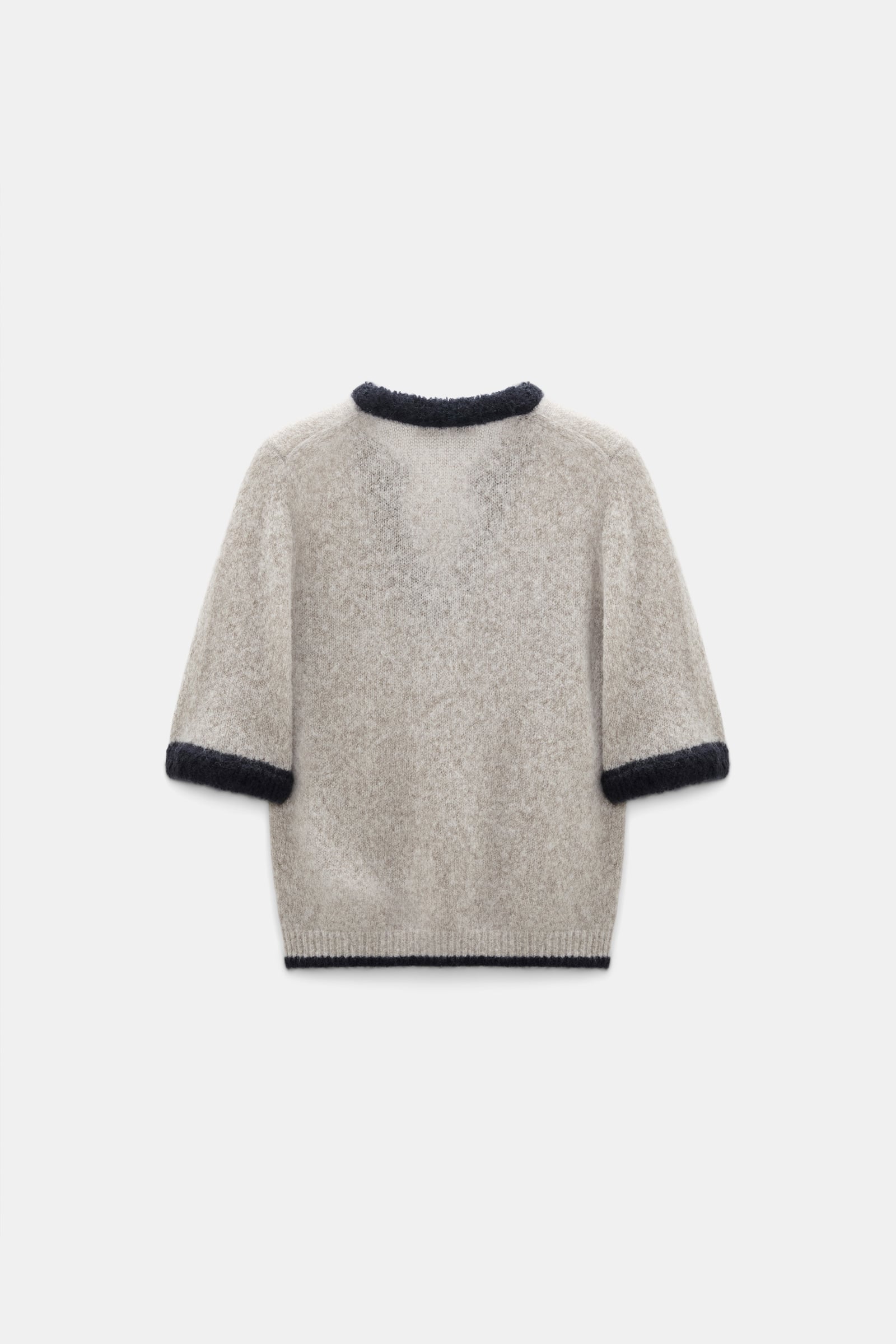 Dorothee Schumacher Half-sleeve cashmere top flash light Product Detail View