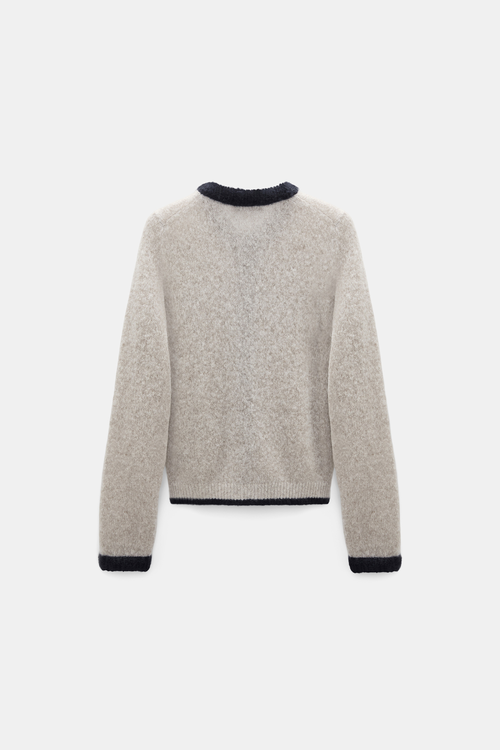 Dorothee Schumacher Cashmere cardigan-look pullover flash light Product Detail View