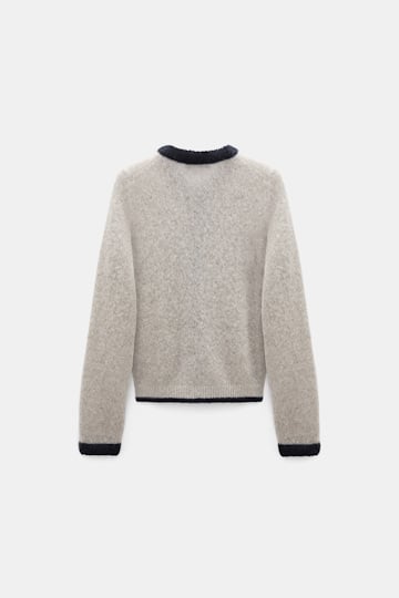 Dorothee Schumacher Cashmere cardigan-look pullover flash light Product Detail View