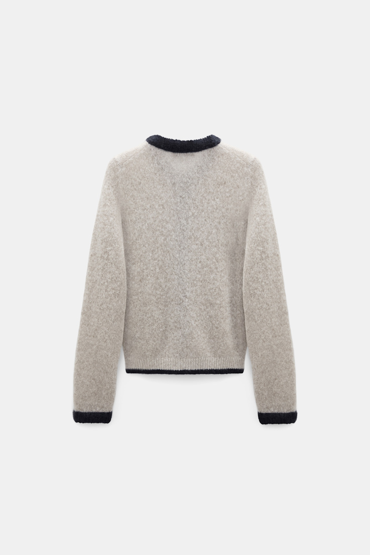 Dorothee Schumacher Cashmere cardigan-look pullover flash light Product Detail View