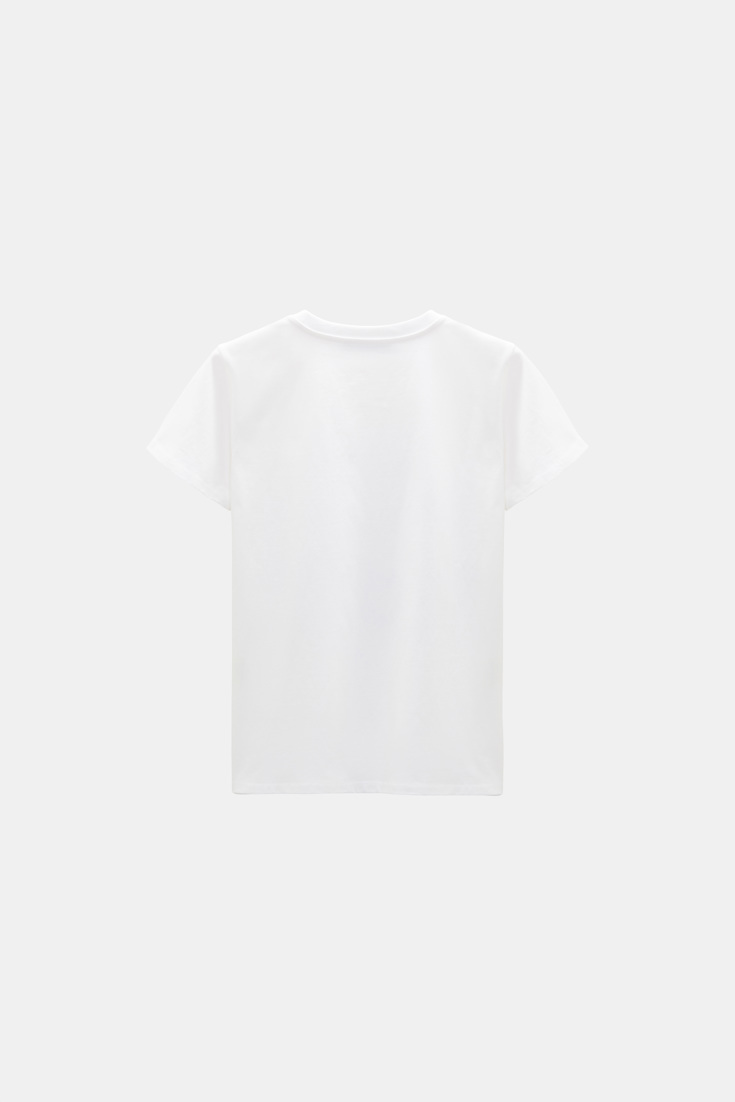 Dorothee Schumacher LET'S FALL IN LOVE T-Shirt camellia white Product Detail View