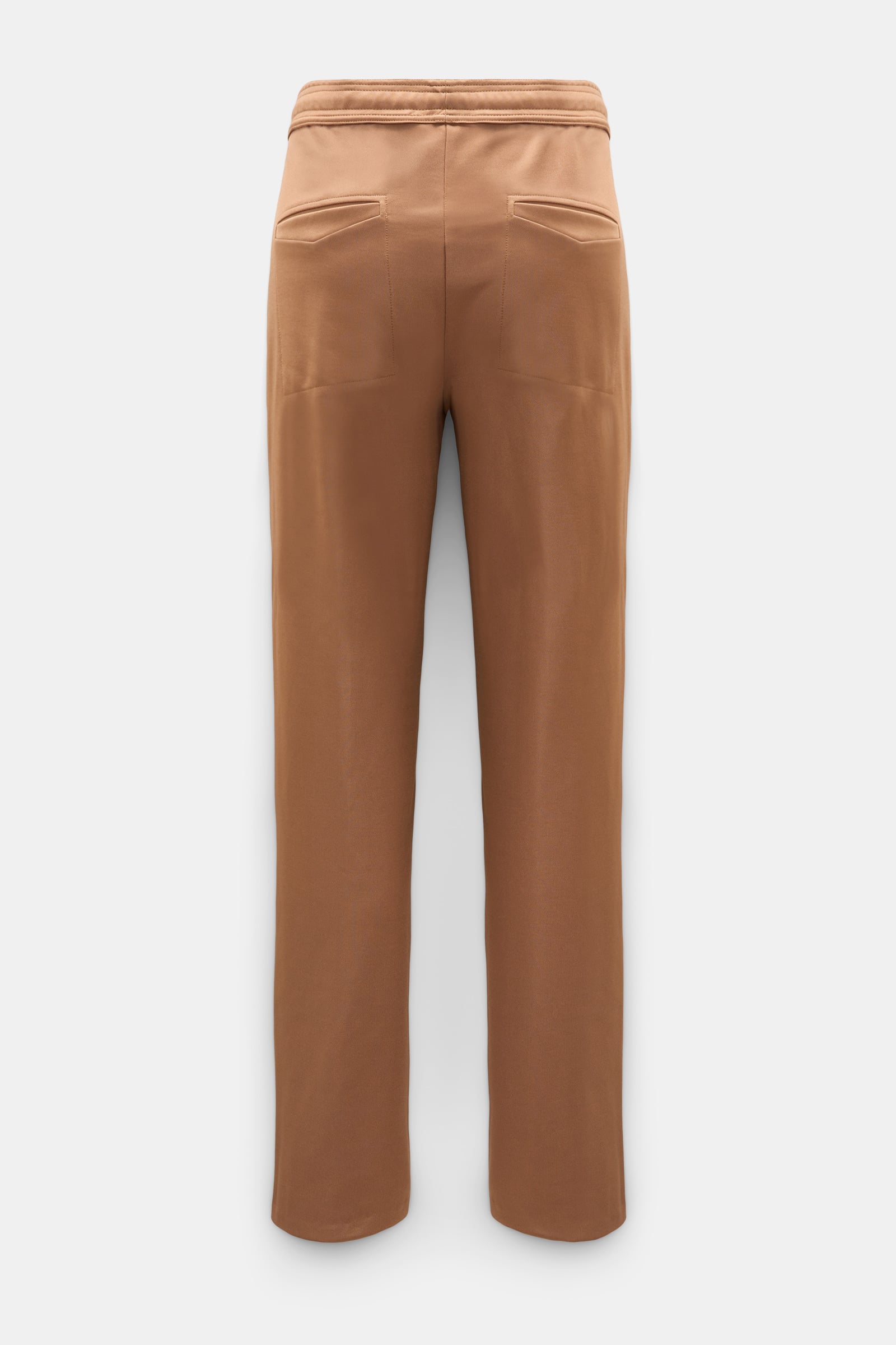 Dorothee Schumacher Trackpants mit gestricktem Seitenstreifen almond Product Detail View