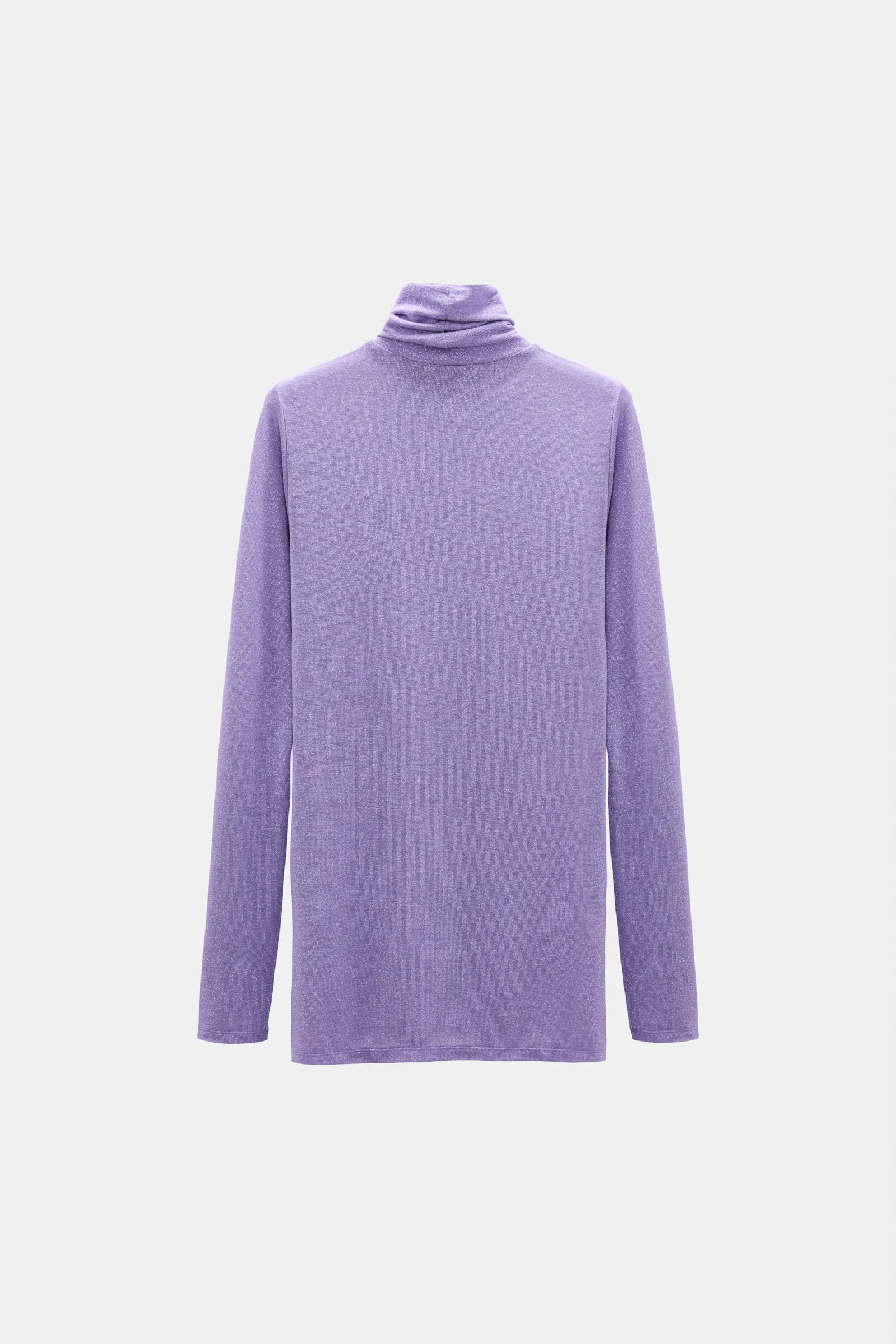 Dorothee Schumacher Rollkragen aus Lurex-Jersey violet Product Detail View