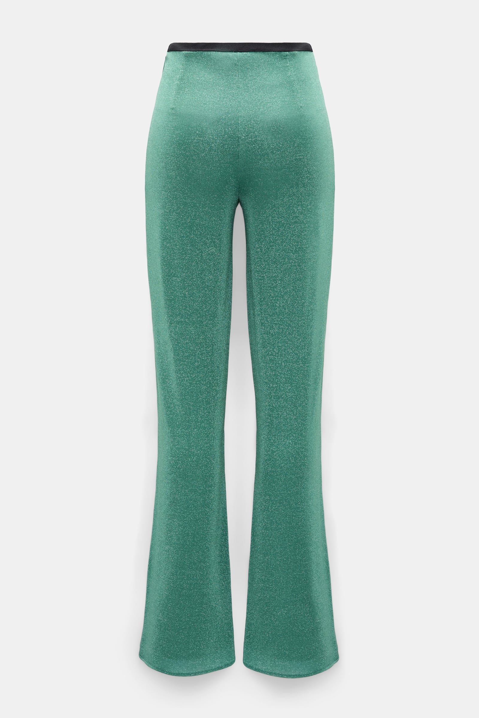 Dorothee Schumacher Hose aus Lurex-Jersey emerald Product Detail View