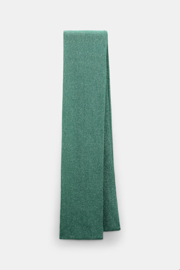 Dorothee Schumacher Lurex-jersey scarf emerald Product Detail View
