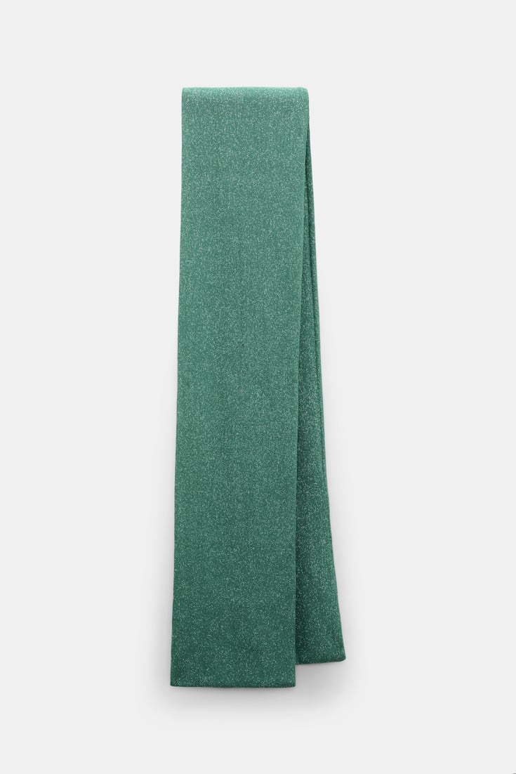 Dorothee Schumacher Schal aus Lurex-Jersey emerald Product Detail View