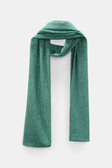 Dorothee Schumacher Lurex-jersey scarf emerald Product Detail View
