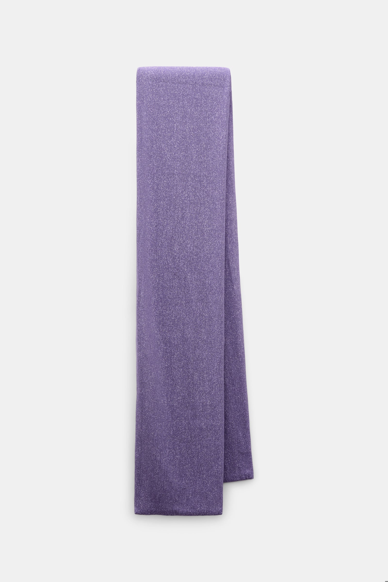 Dorothee Schumacher Schal aus Lurex-Jersey violet Product Detail View