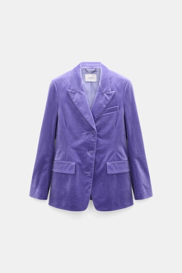 Dorothee Schumacher Cord-Blazer violet Product Front View