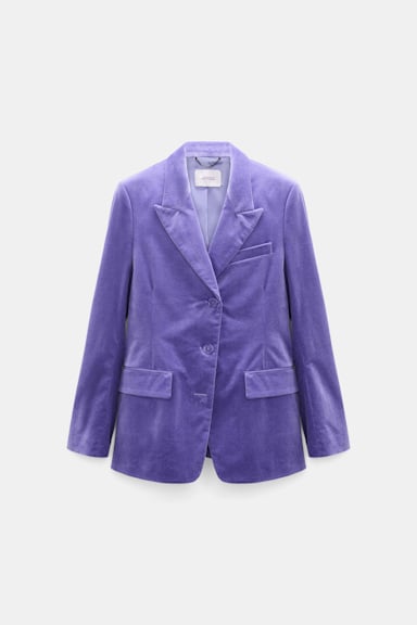 Dorothee Schumacher Cord-Blazer violet