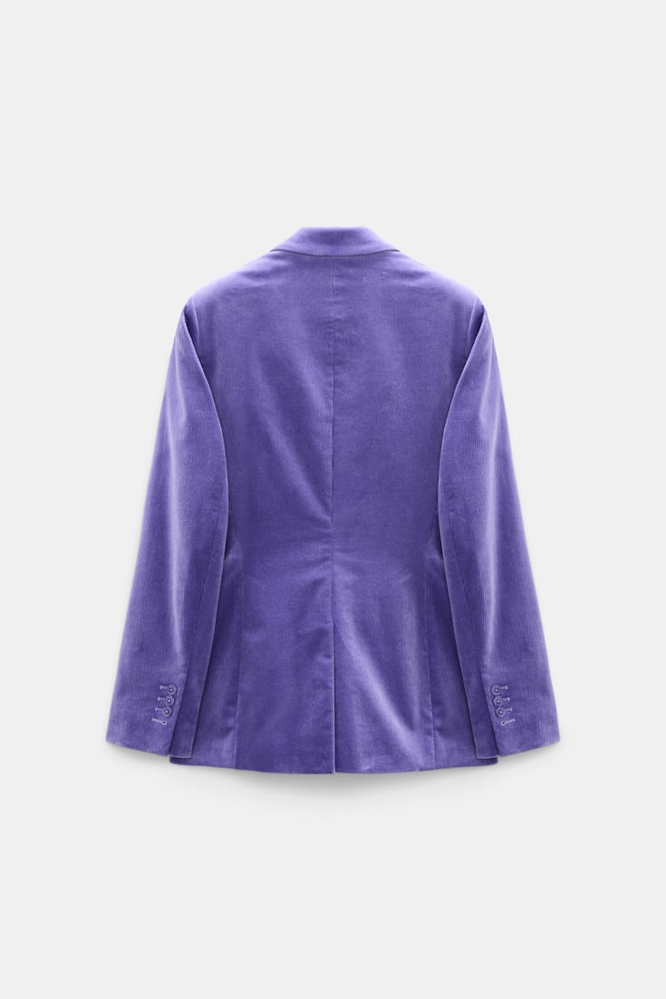 Dorothee Schumacher Cord-Blazer violet Product Detail View