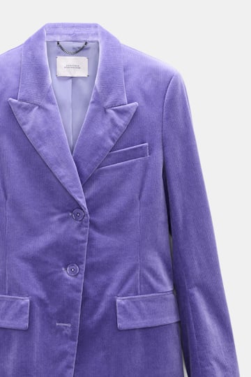 Dorothee Schumacher Cord-Blazer violet Product Detail View