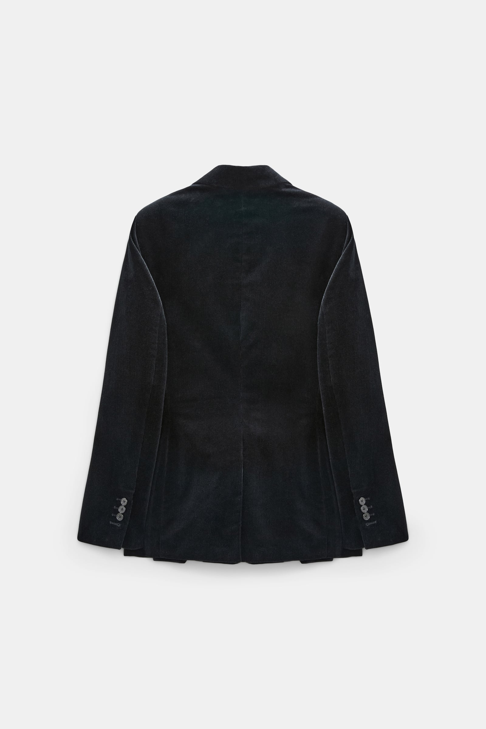 Dorothee Schumacher Cord-Blazer vinyl black Product Detail View