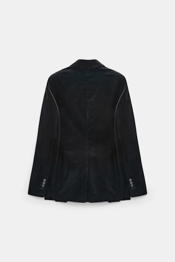 Dorothee Schumacher Cord-Blazer vinyl black Product Detail View