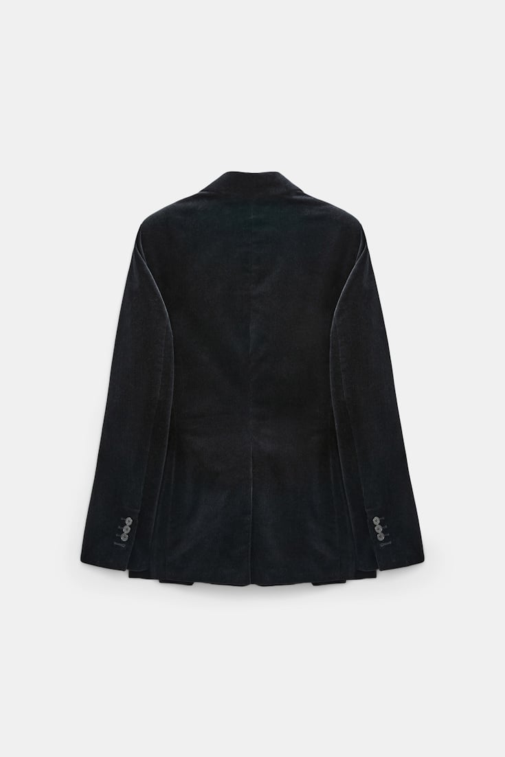 Dorothee Schumacher Cord-Blazer vinyl black Product Detail View