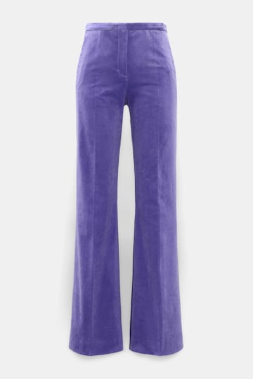 Dorothee Schumacher Cord-Hose violet Product Front View