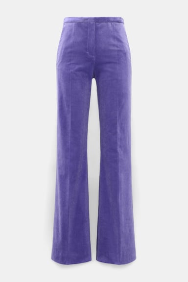 Dorothee Schumacher Cord-Hose violet