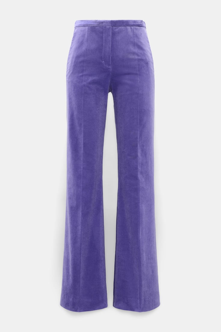 Dorothee Schumacher Cord-Hose violet Product Front View