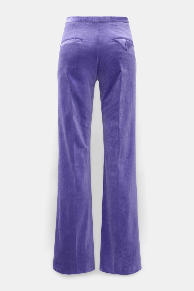 Dorothee Schumacher Cord-Hose violet Product Detail View