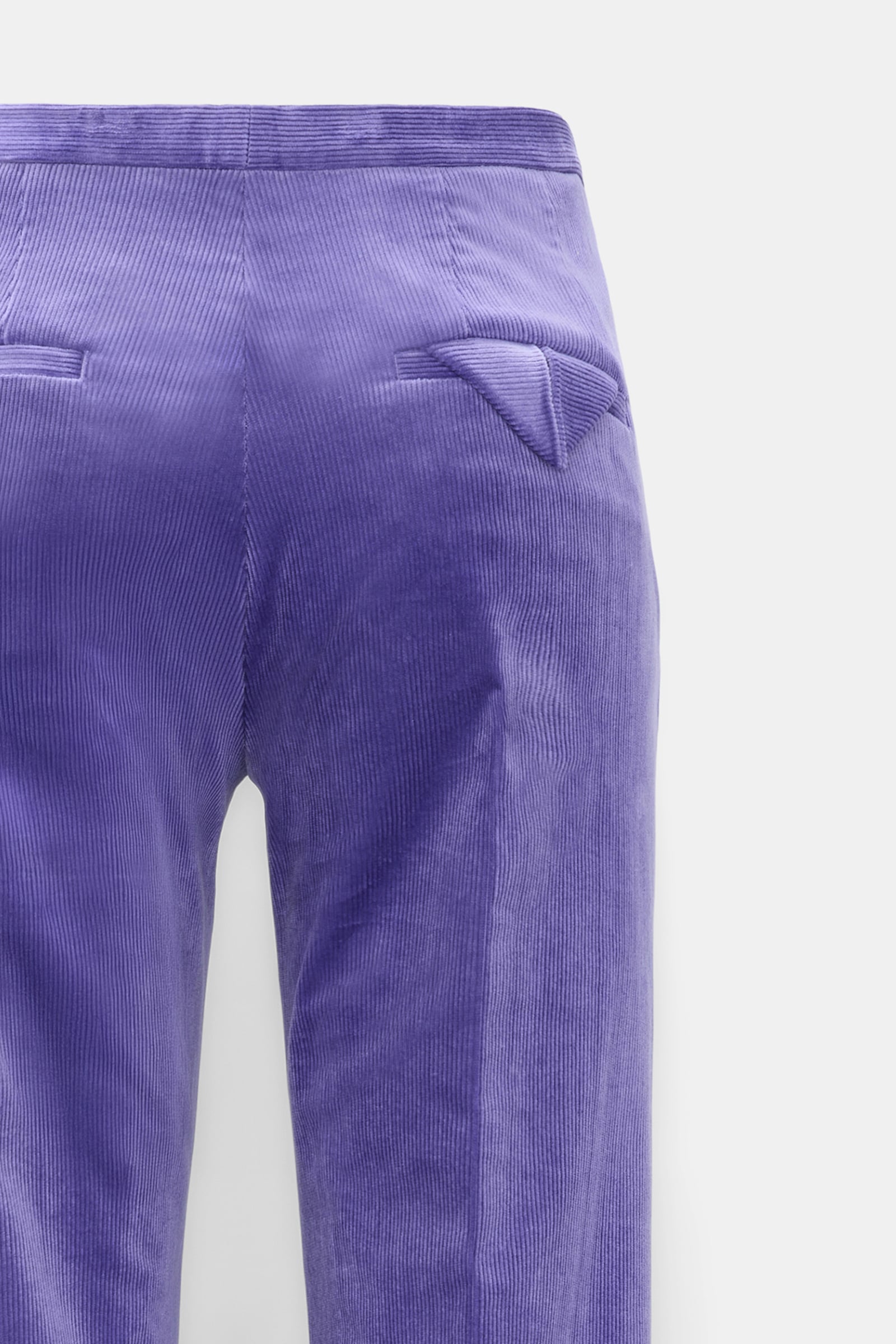 Dorothee Schumacher Cord-Hose violet Product Detail View